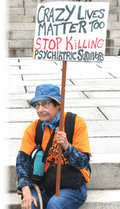 Crazy Lives Matter Too · Vermont Psychiatric Survivors