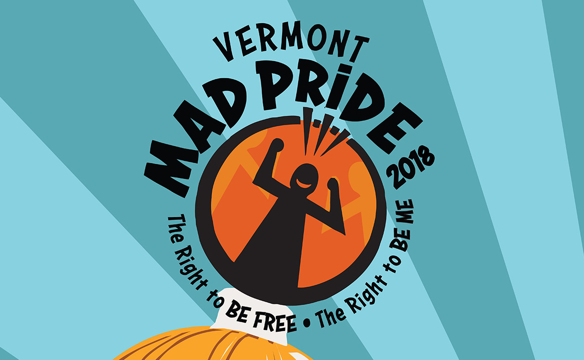 Vermont Mad Pride 2018