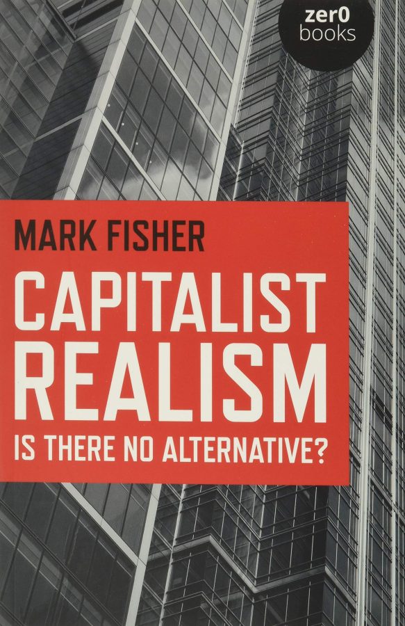 The cover of "Capitalist Realism" by Mark Fisher