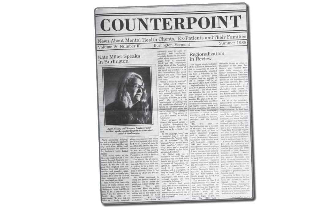 Then and Now – A Comparison from the Pages of Counterpoint: 35 Years of ‘Regionalization’