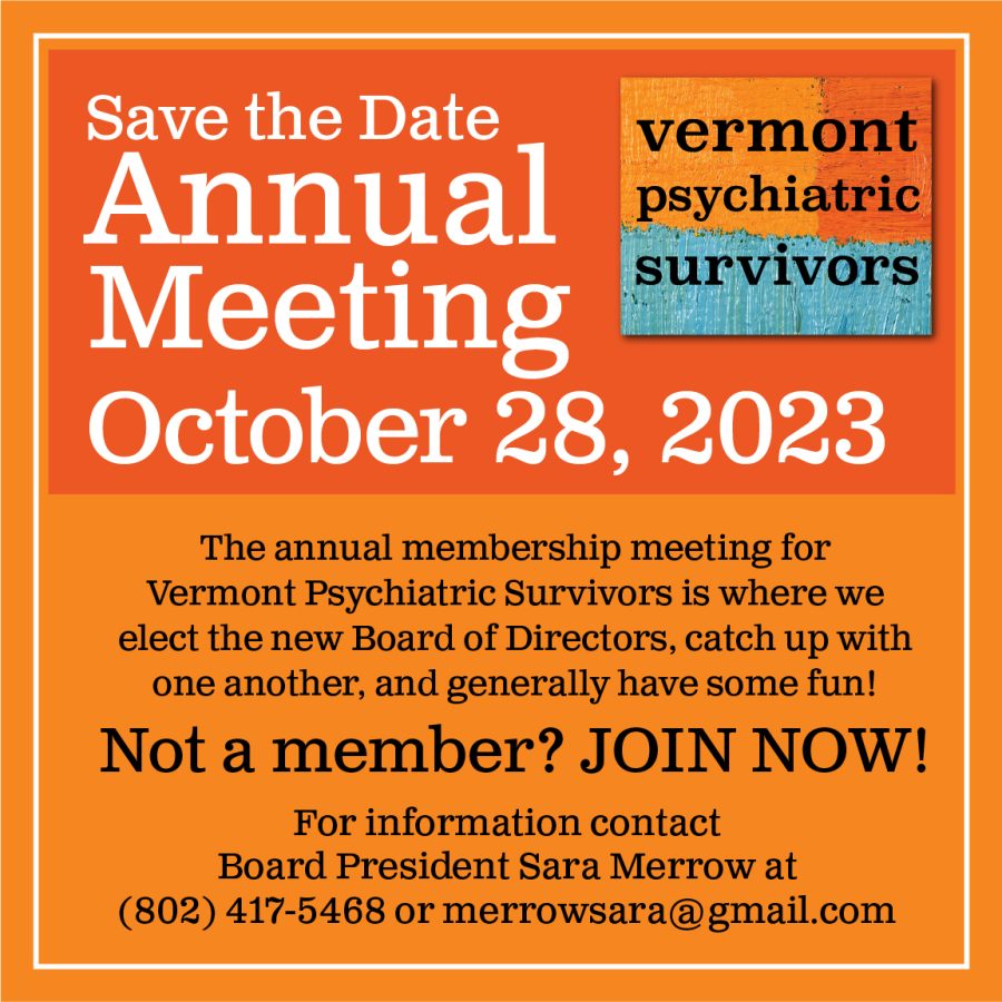 Annual Meeting October 28, 2023